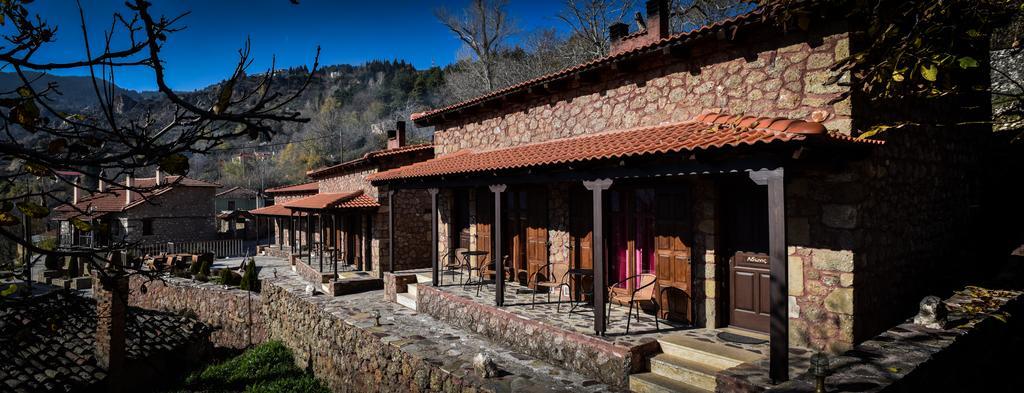 Paliokastro Guesthouse Kato Sinikia Trikalon Bagian luar foto