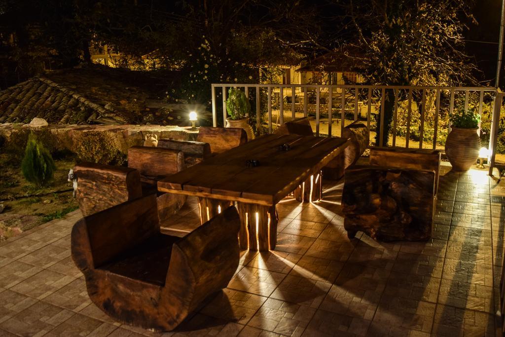 Paliokastro Guesthouse Kato Sinikia Trikalon Bagian luar foto
