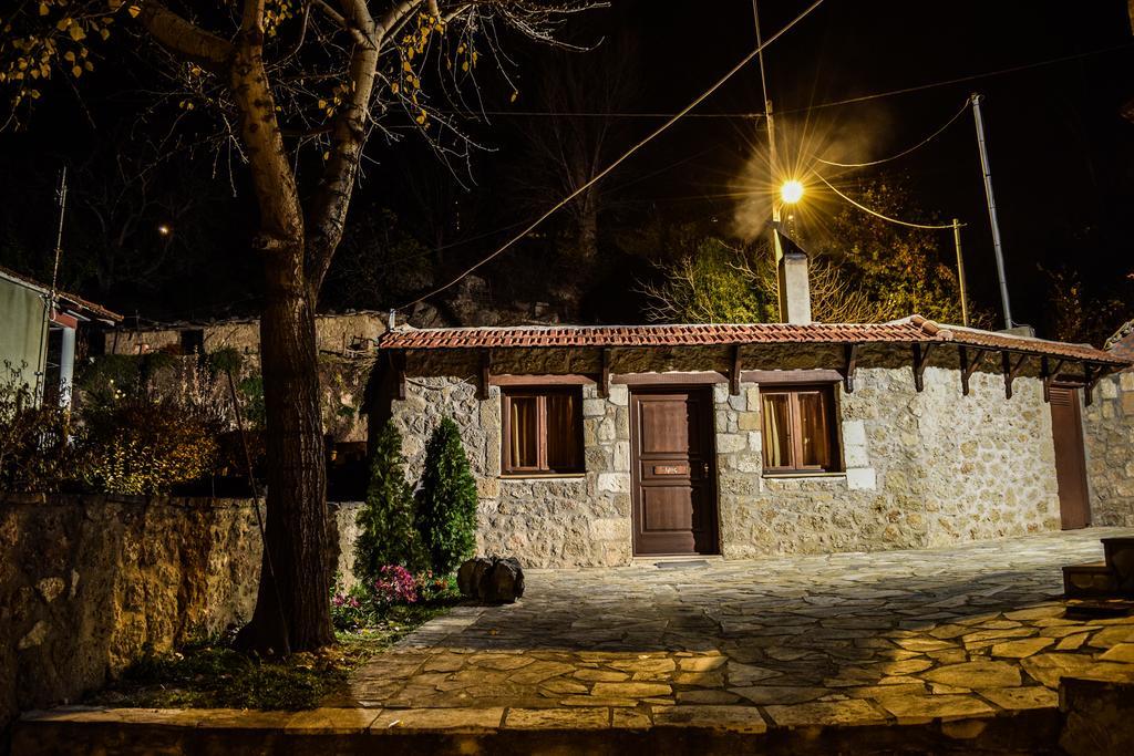 Paliokastro Guesthouse Kato Sinikia Trikalon Ruang foto