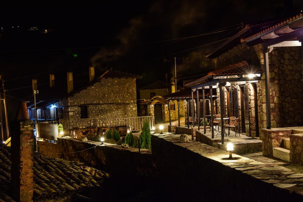 Paliokastro Guesthouse Kato Sinikia Trikalon Bagian luar foto