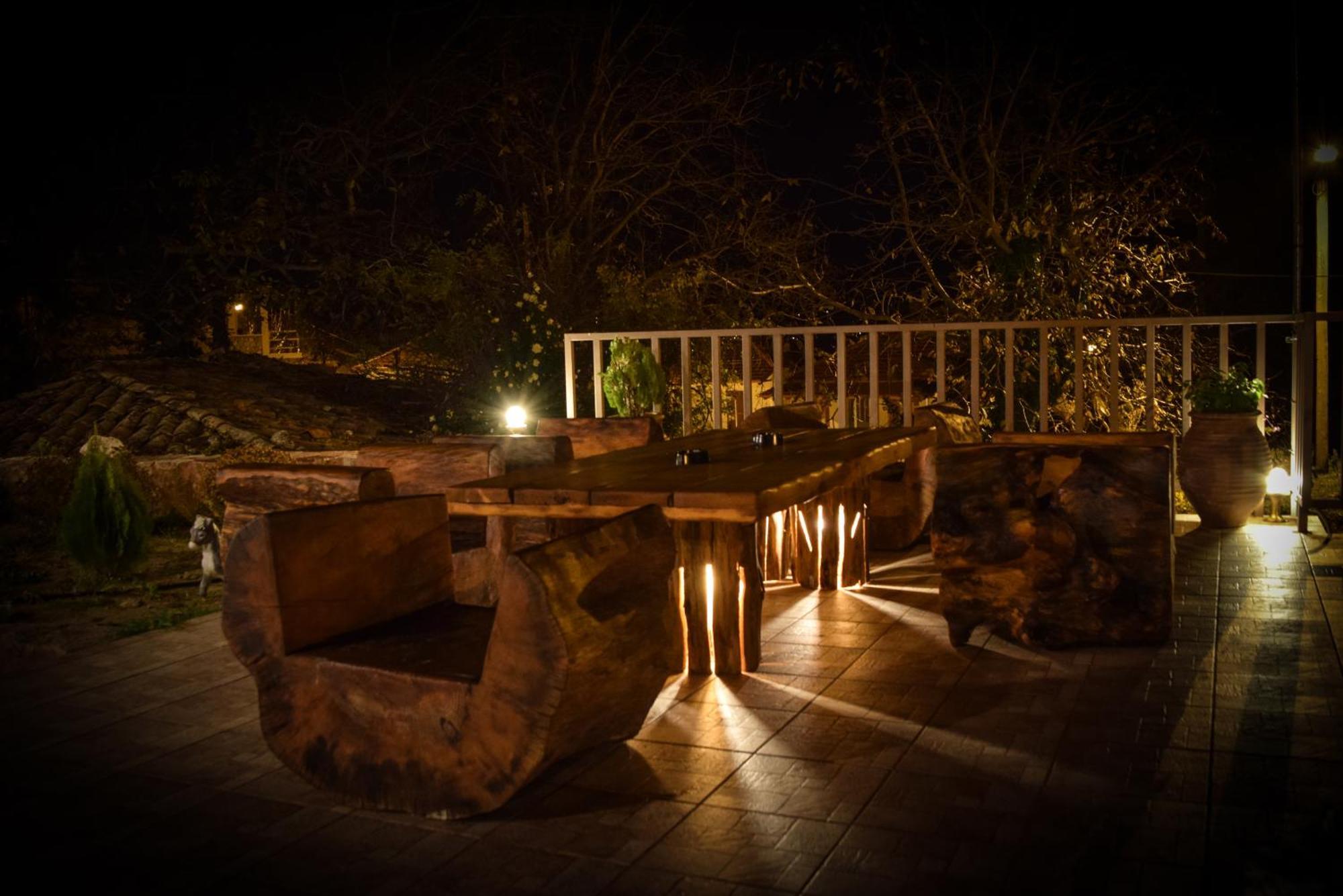 Paliokastro Guesthouse Kato Sinikia Trikalon Bagian luar foto