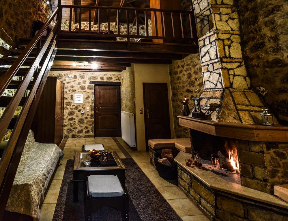 Paliokastro Guesthouse Kato Sinikia Trikalon Ruang foto