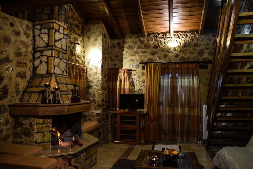 Paliokastro Guesthouse Kato Sinikia Trikalon Ruang foto