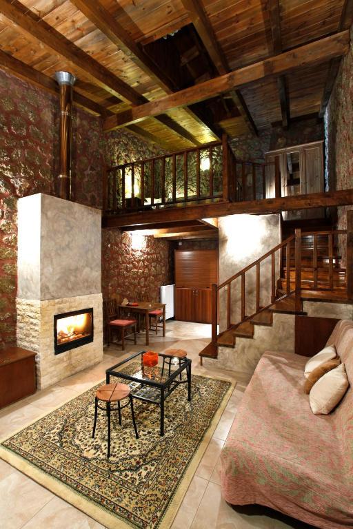 Paliokastro Guesthouse Kato Sinikia Trikalon Bagian luar foto