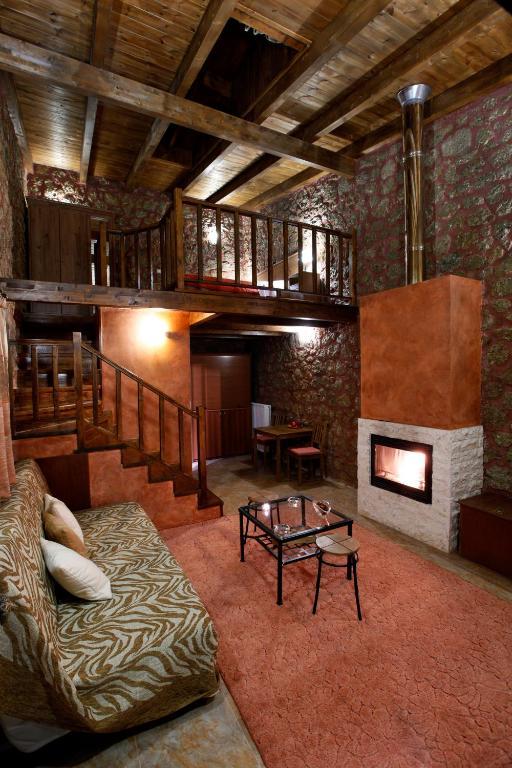 Paliokastro Guesthouse Kato Sinikia Trikalon Bagian luar foto