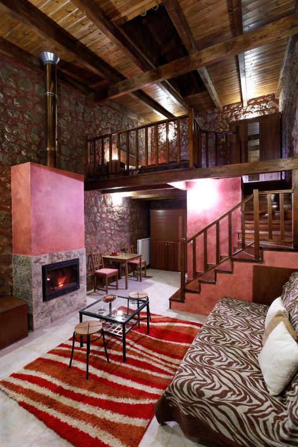 Paliokastro Guesthouse Kato Sinikia Trikalon Bagian luar foto